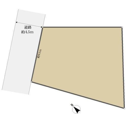 Residential Land Plot for Sale in Yokohama's Manjiga-hara - Thumbnail 4