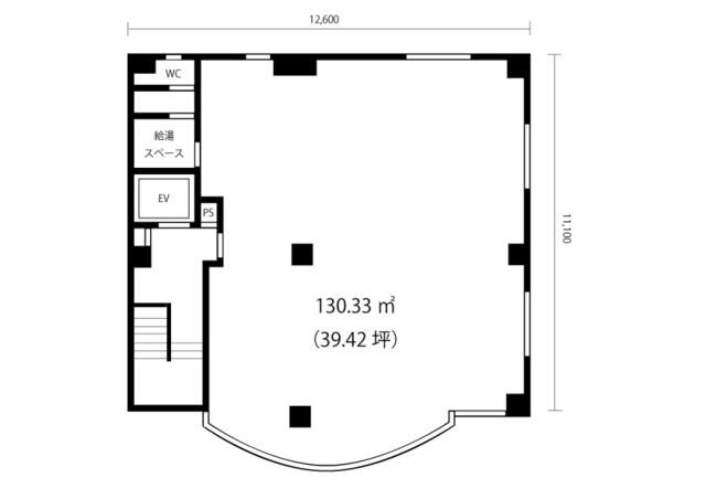 130 sqm Commercial Space for Rent in Sendai Aoba Ward - Thumbnail 4