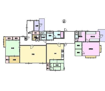 7SDK House on 1356 sqm Land in Koga, Ibaraki — Image 44, Koga, Ibaraki