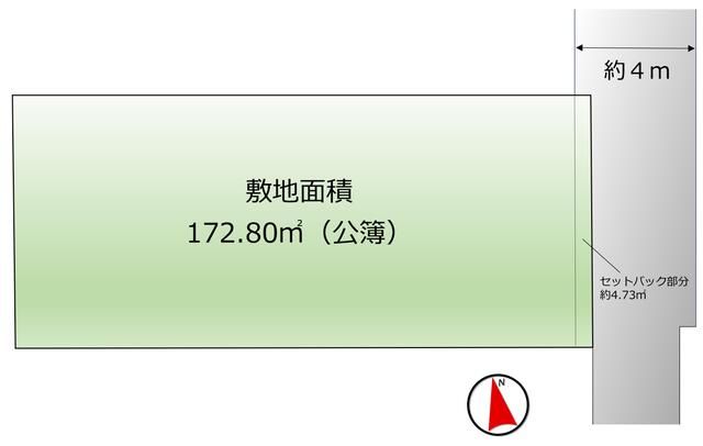 Land for Sale in Mitaka, Tokyo – 172.80 sqm Residential Plot - Thumbnail 4