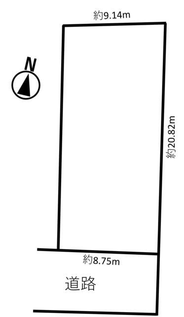 Vacant Land for Sale in Okazukemichi, Aomori City - 198.6 sqm - Thumbnail 4