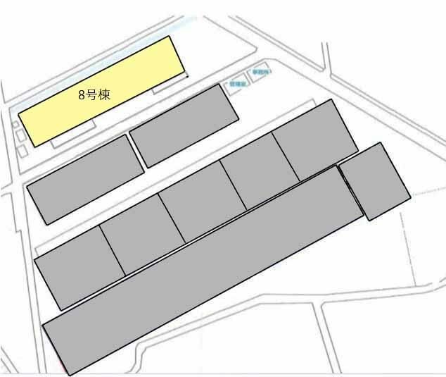 Large Warehouse for Rent in Kazo, Saitama - 15,735 sqm Land - Thumbnail 3
