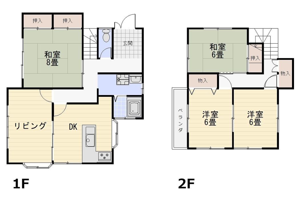4LDK Detached House on Corner Lot in Yonago, Tottori - Thumbnail 2