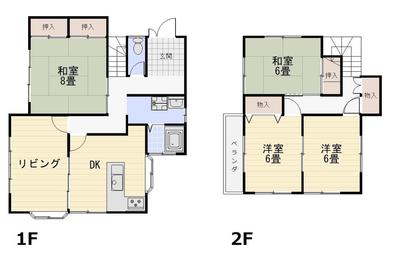 4LDK Detached House on Corner Lot in Yonago, Tottori — Image 44, Yonago, Tottori