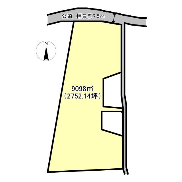 Land for Sale in Higashimatsuyama, Saitama - 9,098 sqm - Thumbnail 2
