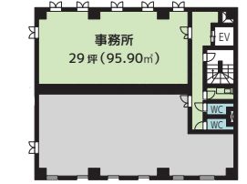 Office for Rent in New Sei Building, Saitama City - Thumbnail 4
