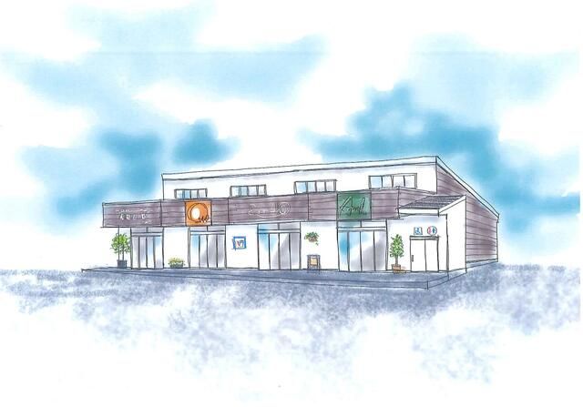 New Commercial Property for Rent in Takasaki, Gunma - Image 1