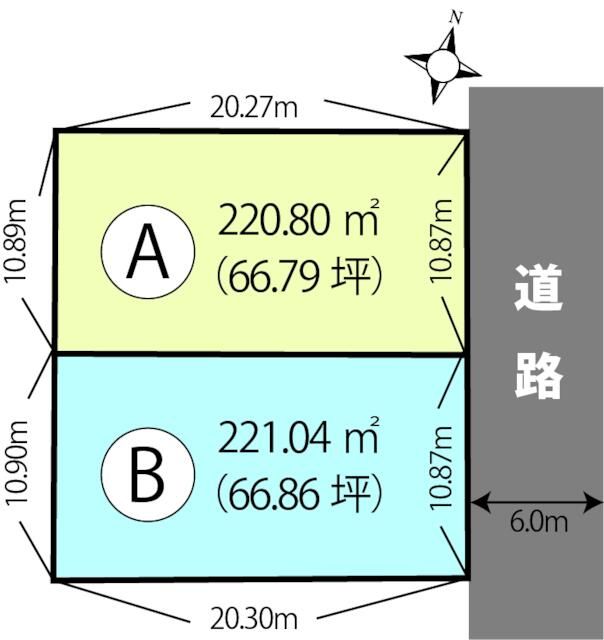 Land for Sale in Tsuruoka City, Yamagata – 220.80 sqm Building Lot - Thumbnail 3