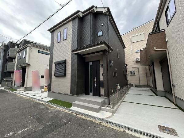 New 3LDK Detached House in Higashi-Osaka, Osaka - 2025 Build - Main Image