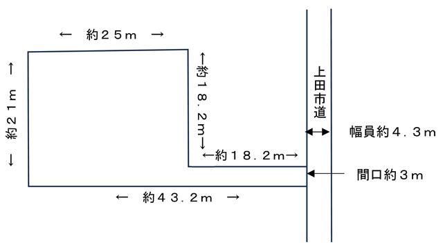 177-Tsubo Land for Sale in Ueda, Nagano - Ideal for Residential Build - Thumbnail 3
