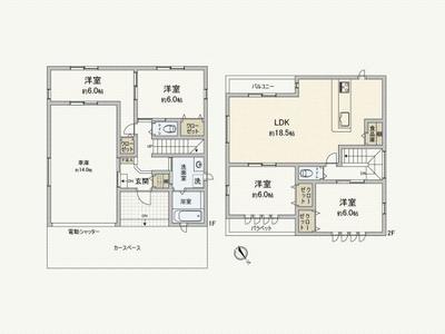 New 4LDK House in Miyoshi, Saitama - 2026 Completion — Image 44, Miyoshi, Saitama