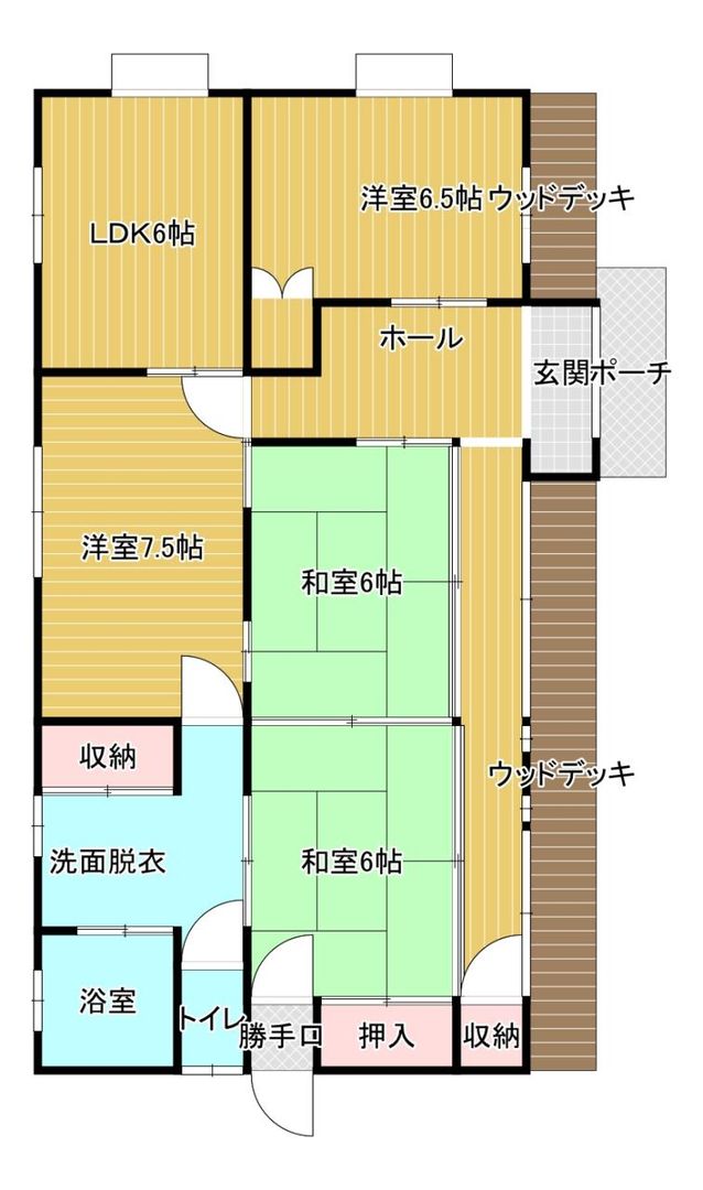 4DK Wooden House in Satsumasendai with 2 Car Parking - Thumbnail 2