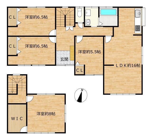 4LDK Detached House for Sale in Nakaama, Fukuoka - Image 44