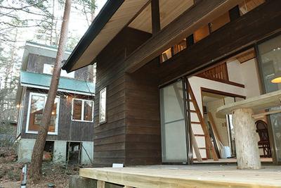 Two loft-equipped houses in Momijidai at the foot of Mt. Fuji. : Villas, real estate, properties for sale, Hometown Information Center: Nationwide rural living property data — Image 4, Narusawa, Yamanashi