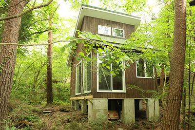 Two loft-equipped houses in Momijidai at the foot of Mt. Fuji. : Villas, real estate, properties for sale, Hometown Information Center: Nationwide rural living property data — Image 1, Narusawa, Yamanashi