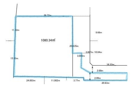 1155 sqm Residential Land for Sale in Hanyu, Saitama - Thumbnail 4