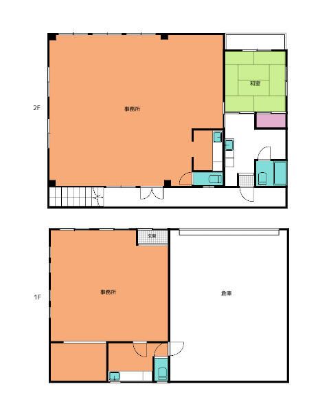 Office for Sale in Yagita, Fukushima City, 251 sqm - Thumbnail 2