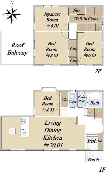 4LDK Detached House on Corner Lot in Munakata, Fukuoka - Image 4