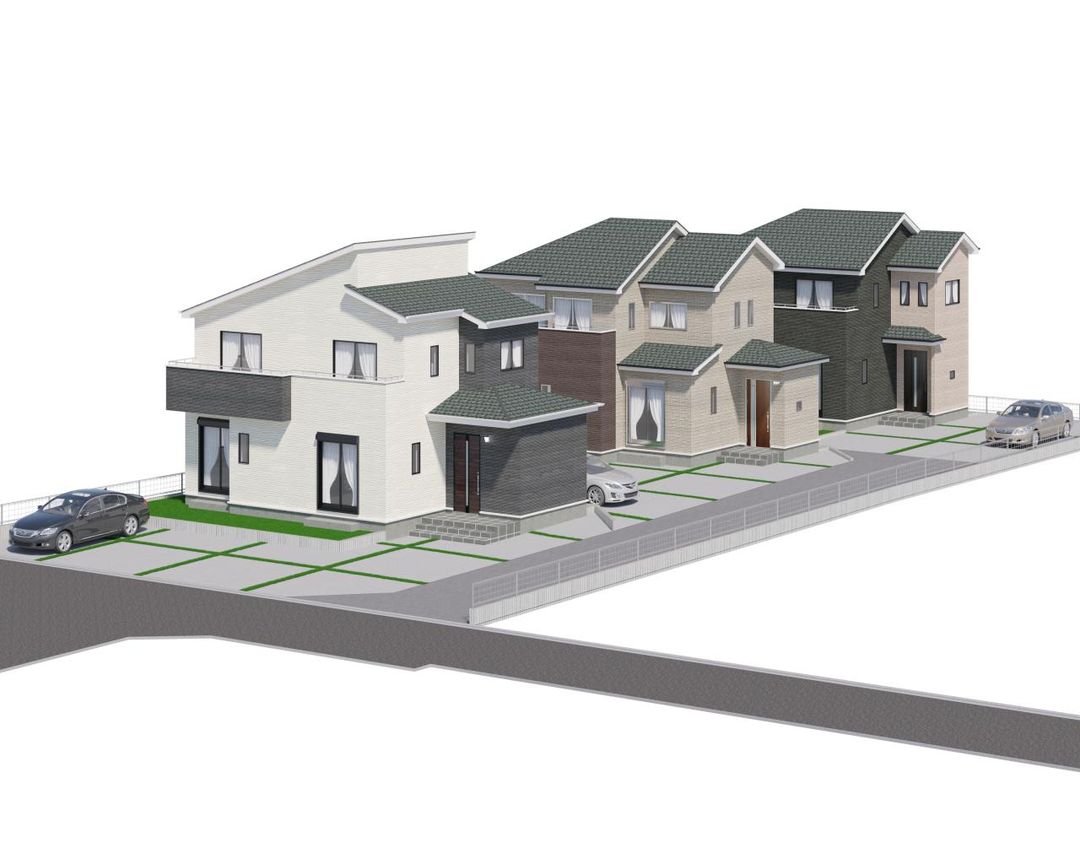 New 4LDK House for Sale in Niihama, Ehime - 2026 Completion - Thumbnail 3