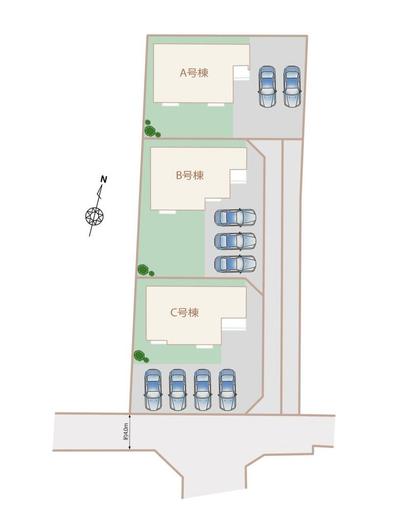 New 4LDK House for Sale in Niihama, Ehime - 2026 Completion — Image 43, Niihama, Ehime