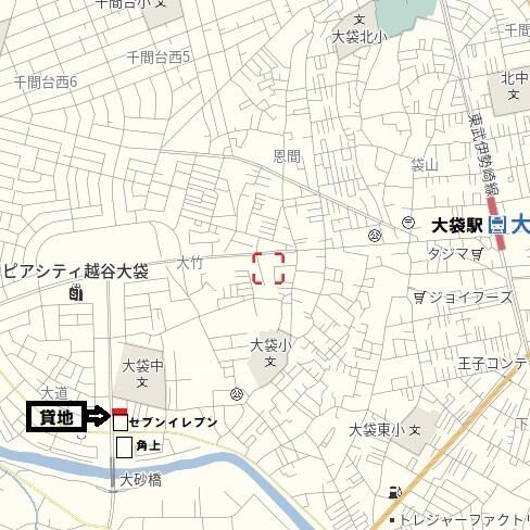Commercial Land for Lease in Koshigaya, Saitama | 603 sqm - Thumbnail 3