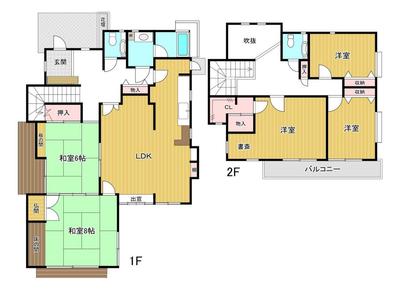 5LDK House for Sale in Quiet Utazu, Kagawa with 2 Free Parking — Image 44, Utazu, Kagawa