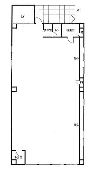 Sakurai Building Office for Rent in Ryugasaki, Ibaraki - Thumbnail 3