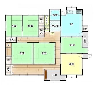 6DK House for Sale in Ebino City, Miyazaki | 820 sqm Land - Image 44