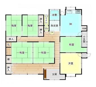 6DK House for Sale in Ebino City, Miyazaki | 820 sqm Land — Image 44, Ebino, Miyazaki