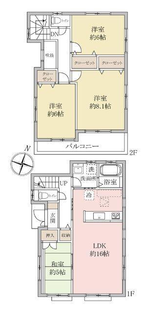 4LDK Detached House in Tokorozawa, Saitama with Free Parking — Image 44, Tokorozawa, Saitama