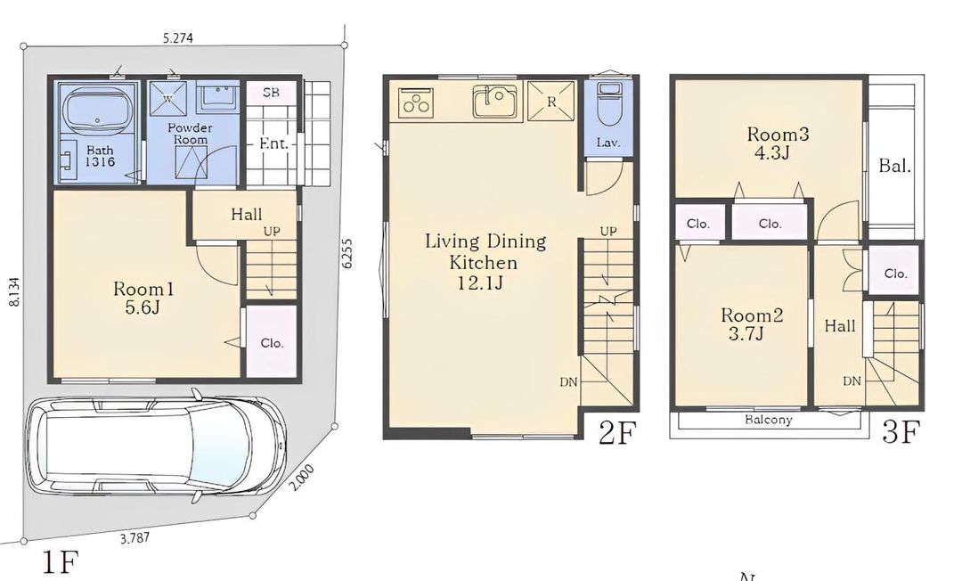 New 2024 3LDK House in Toshima, Tokyo | Near Otsuka Station - Image 44