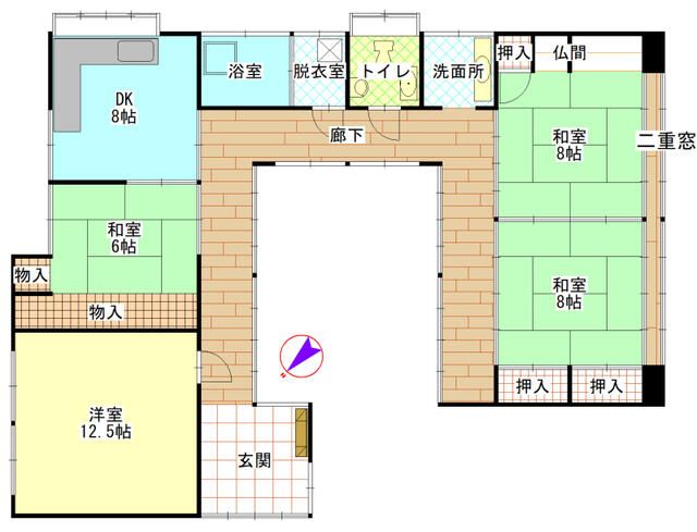 1976 4DK House with Guest House in Nakatsu, Oita - 459.77 sqm Land - Image 44