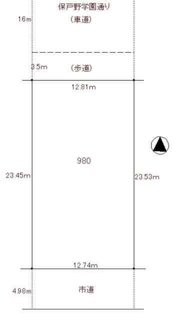 Land for Sale in Akita City – 300.21 sqm Corner Lot - Thumbnail 3