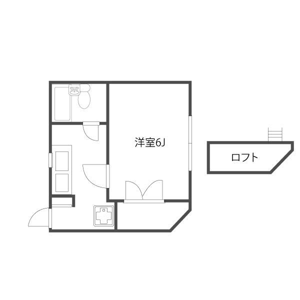 1K Apartment for Rent near Seiseki-sakuragaoka Station, Tama City - Thumbnail 2