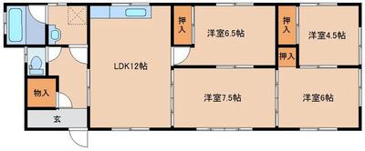 Spacious 4LDK House in Monou-cho, Ishinomaki with Large Land Plot — Image 3, Ishinomaki, Miyagi