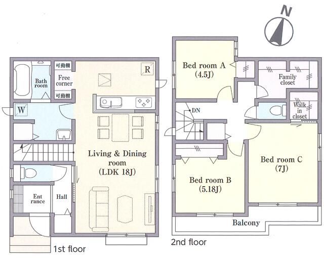 Newly Built 4LDK House for Sale in Matsudo, Chiba - Thumbnail 4