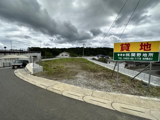 Lease Land in Hadano, Kanagawa - Flat 144 Tsubo Plot for Storage - Thumbnail 4