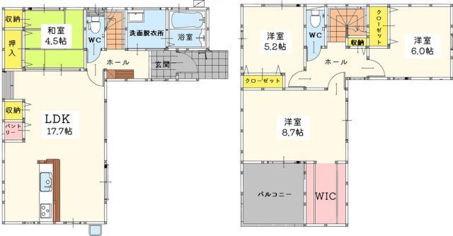 New 4LDK House in Kitakyushu with Free Parking - Thumbnail 3