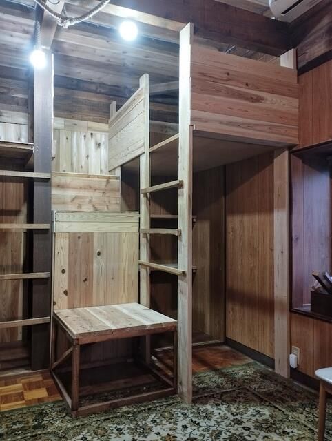 1DK Apartment for Rent in Tsuru, Yamanashi - Free Parking - Thumbnail 4