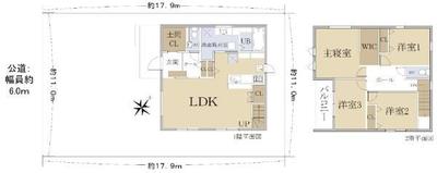 New 4LDK Detached House for Sale in Sanda, Hyogo — Image 44, Sanda, Hyogo