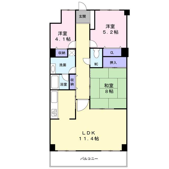 3LDK Apartment for Sale in Fukui City, Fukui Prefecture - Thumbnail 2