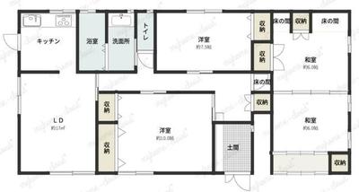 4LDK Steel Frame House for Sale in Yatsushiro, Kumamoto — Image 44, Yatsushiro, Kumamoto