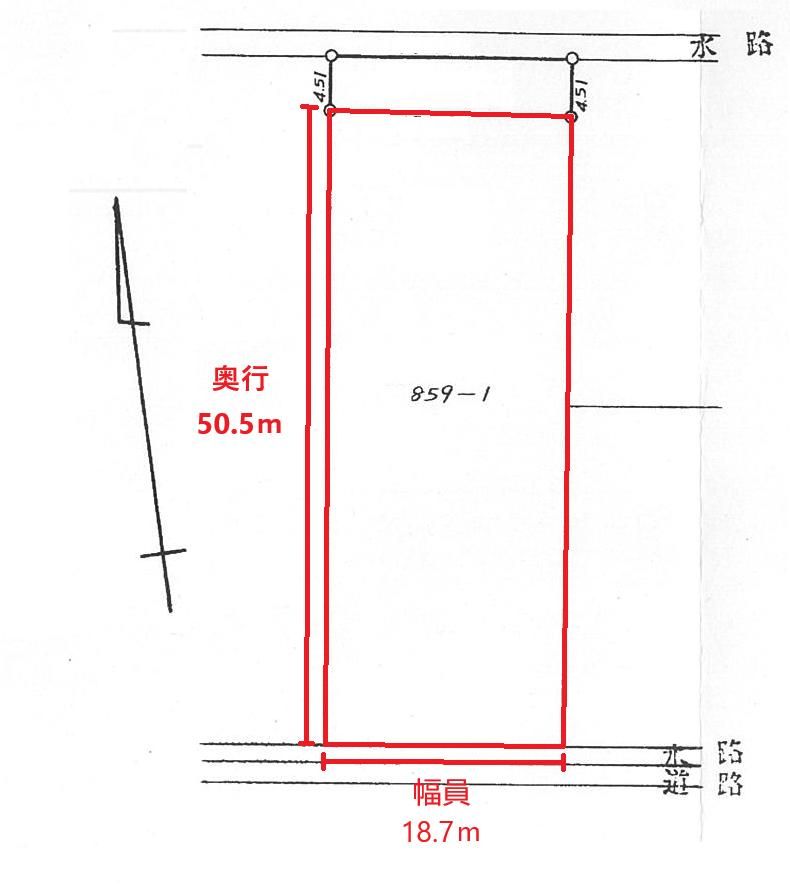 937 sqm Land for Sale in Kashiwazaki, Niigata - Thumbnail 2