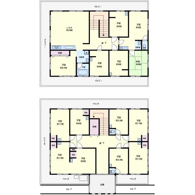 14LDK House for Sale in Minamiboso, Chiba with Large Land - Thumbnail 4