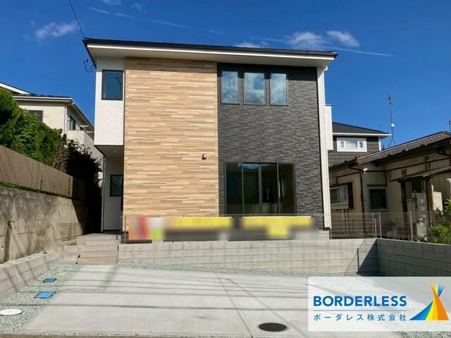 New 4LDK House in Sendai's Aoba Ward with Parking for 2 - Main Image