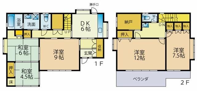 5DK Detached House for Sale in Kashiwa, Chiba - Image 44
