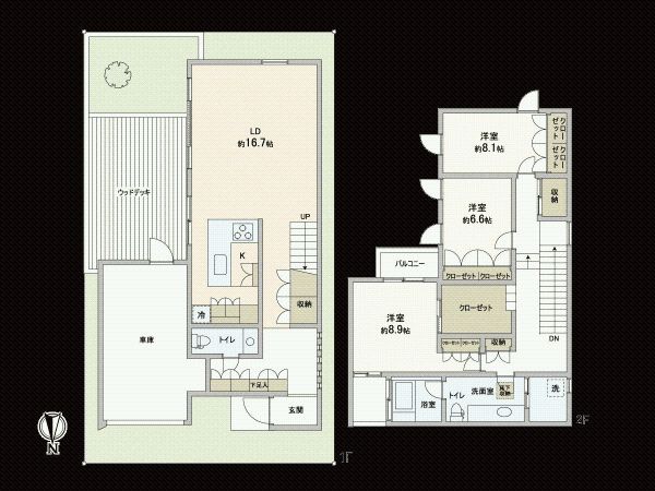 3LDK Used Detached House in Chuo-ku, Sapporo, Hokkaido - Thumbnail 2