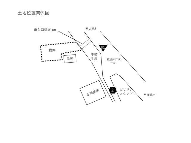 Land for Sale in Hokota City, Ibaraki - 687.12 sqm Vacant Plot - Thumbnail 4