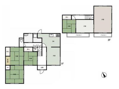 6LDK House for Sale in Kumagaya City — Image 3, Kumagaya, Saitama