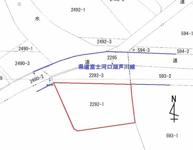 Land for Sale in Fujikawaguchiko, Yamanashi - 527.92 sqm Plot - Thumbnail 3